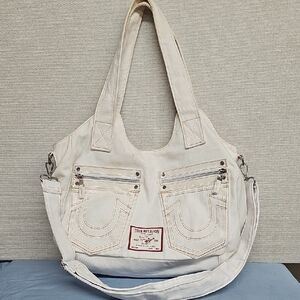 TRUE RELIGION JEAN SATCHEL BFPM-07-219